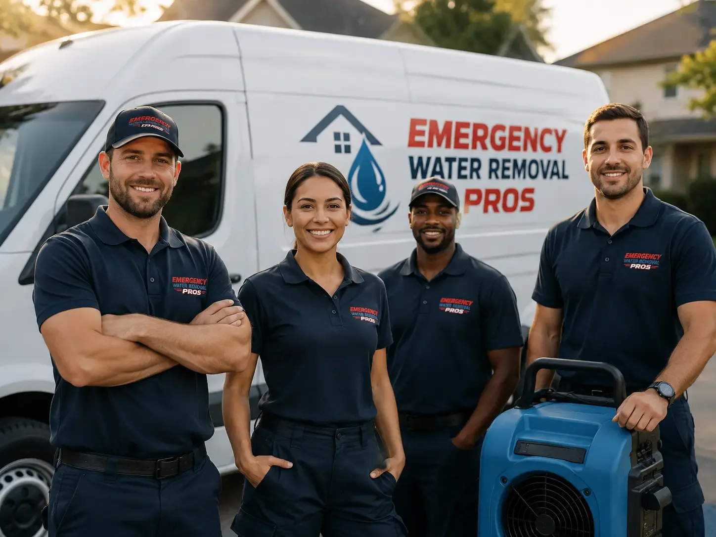 Emergency Water Removal company in Sacramento, CA