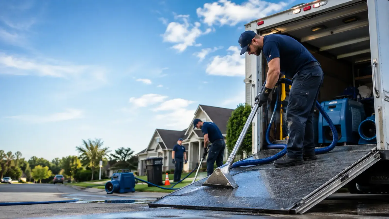 Emergency Water Removal in Sacramento, CA near me